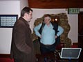 Guest speaker Brian Angus at the March 5th 2013 Club Lotus Avon meeting